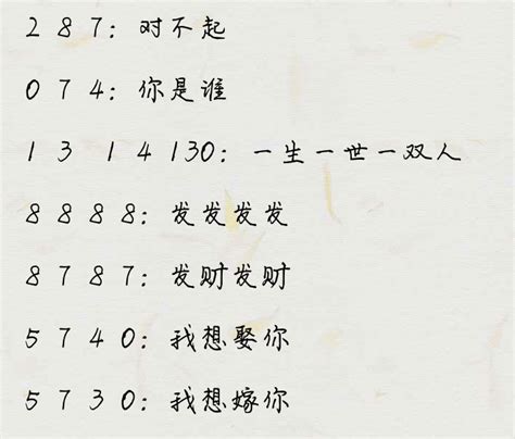 有意义的数字组合|数字0、1、2、3、4、5、6、7、8、9的象征寓意